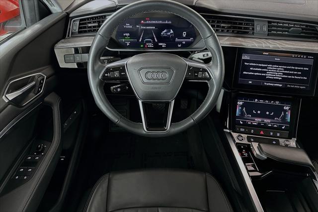 used 2022 Audi e-tron Sportback car, priced at $33,888