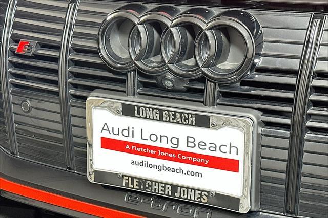 used 2022 Audi e-tron Sportback car, priced at $33,888