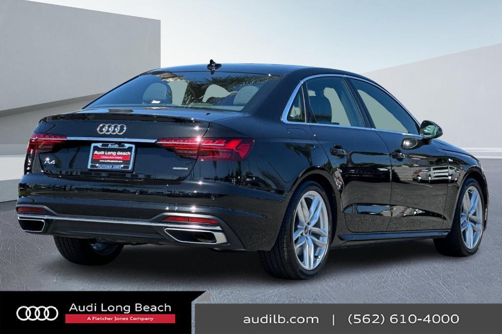 used 2023 Audi A4 car, priced at $35,393