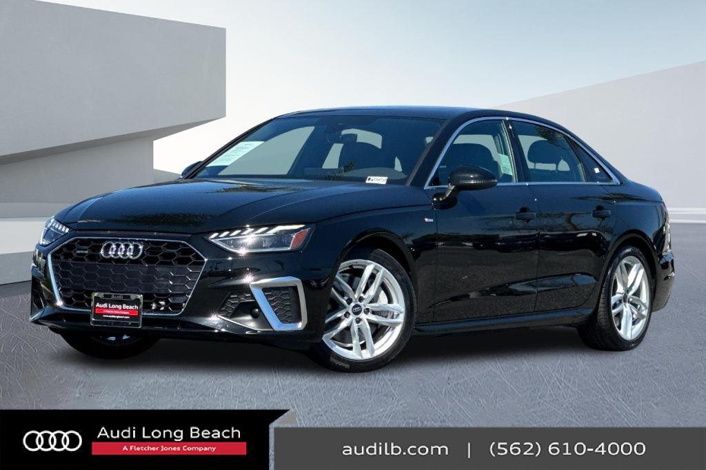 used 2023 Audi A4 car, priced at $35,733
