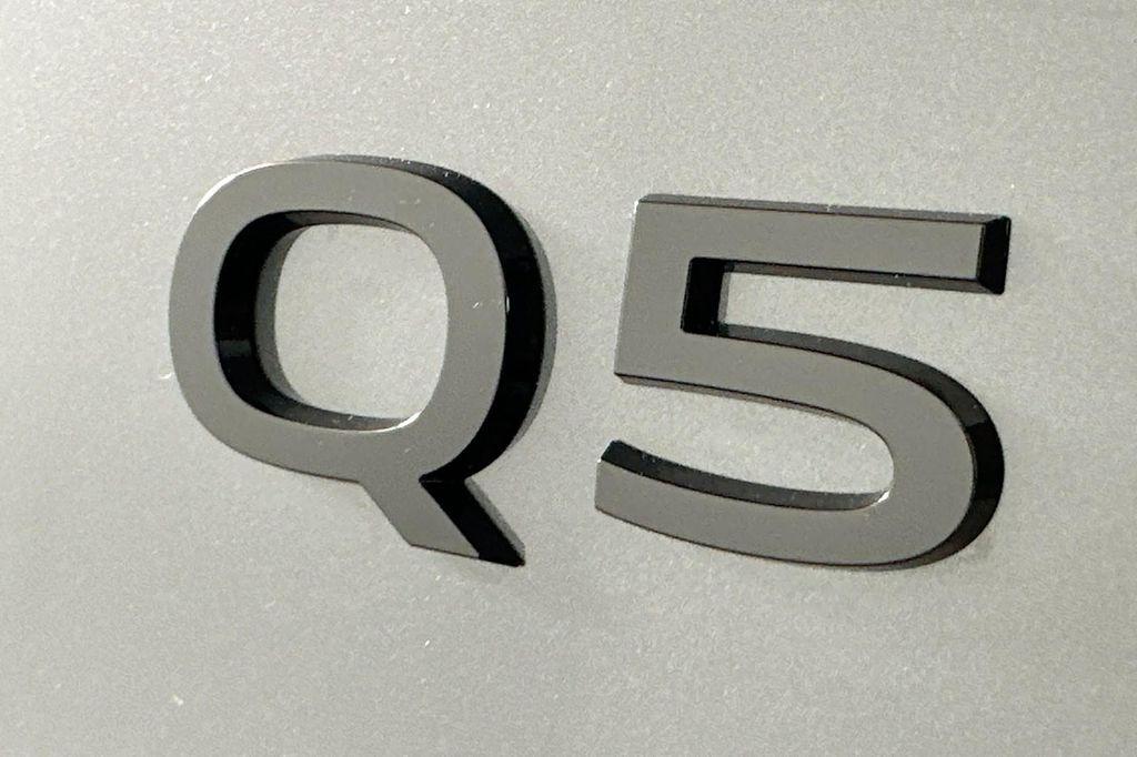 new 2025 Audi Q5 car, priced at $58,100