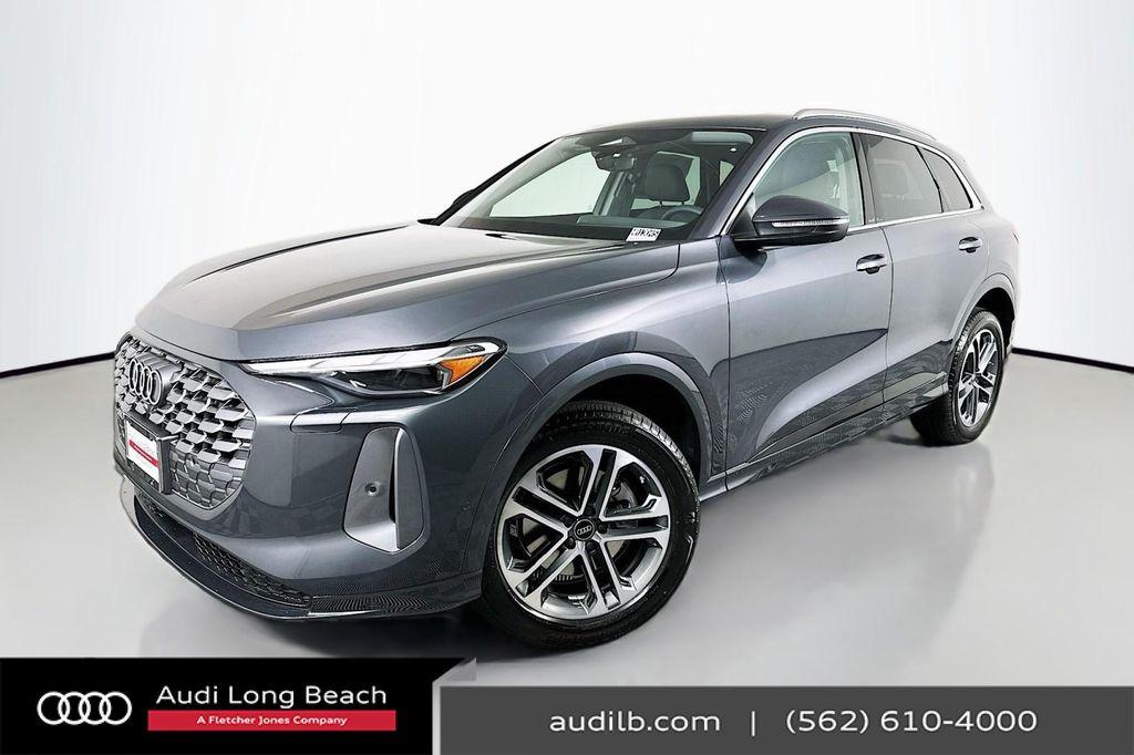new 2025 Audi Q5 car, priced at $58,100