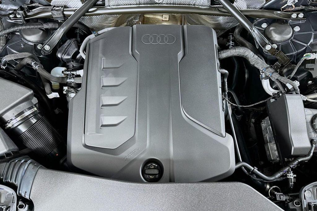new 2025 Audi Q5 car, priced at $58,100