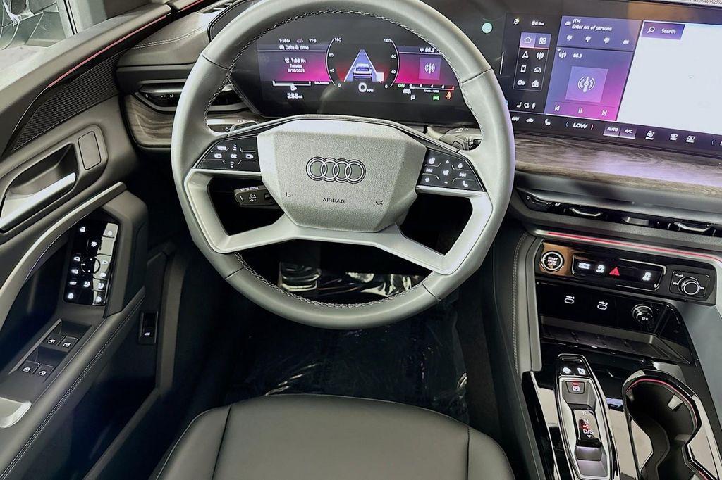 new 2025 Audi Q5 car, priced at $58,100