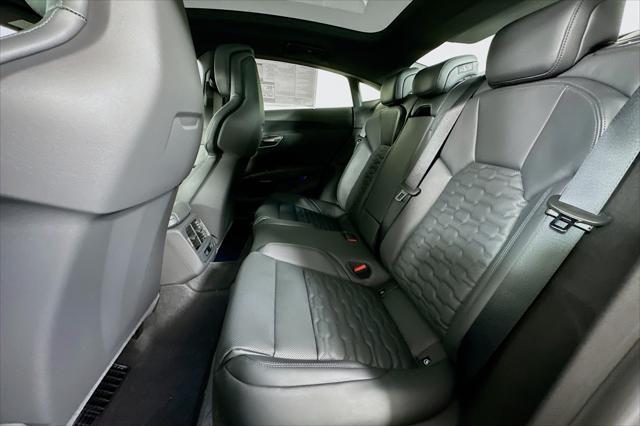 new 2025 Audi S e-tron GT car, priced at $132,130