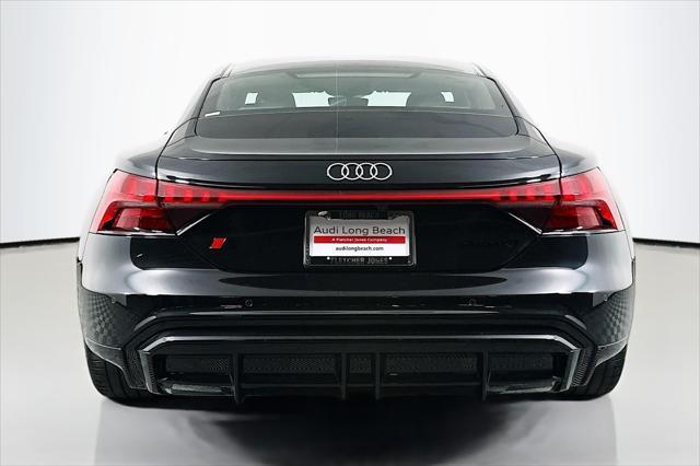 new 2025 Audi S e-tron GT car, priced at $132,130