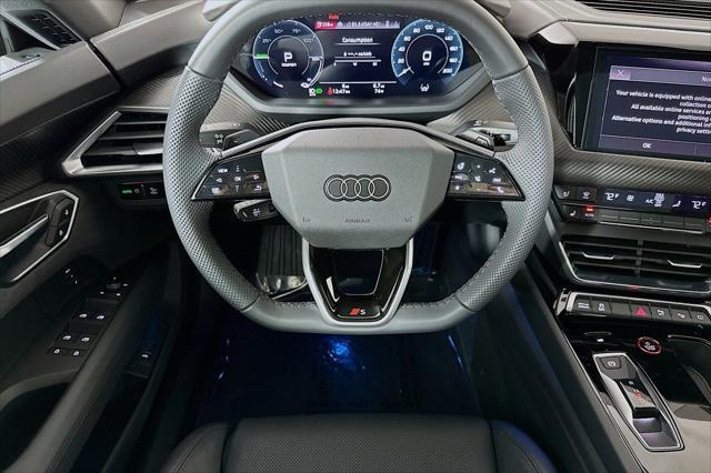 new 2025 Audi S e-tron GT car, priced at $132,130