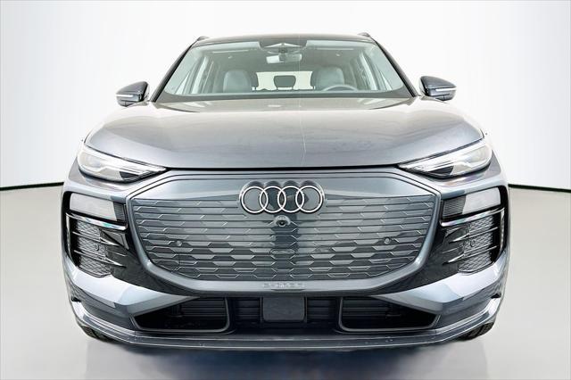 new 2025 Audi Q6 e-tron car, priced at $70,675