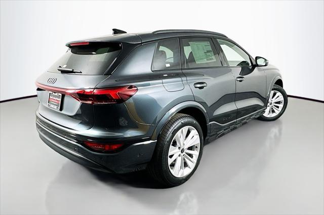 new 2025 Audi Q6 e-tron car, priced at $70,675