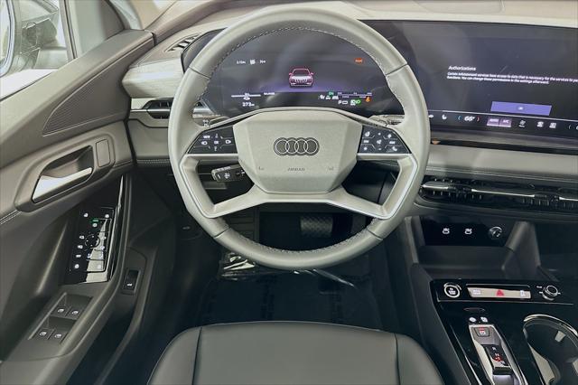 new 2025 Audi Q6 e-tron car, priced at $70,675