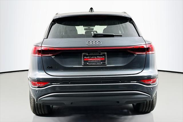 new 2025 Audi Q6 e-tron car, priced at $70,675