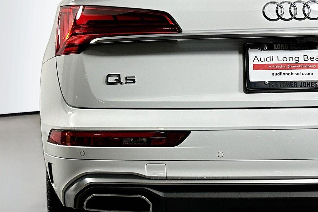 used 2025 Audi Q5 car, priced at $46,992
