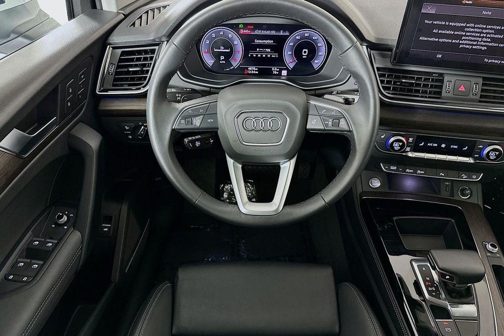 used 2025 Audi Q5 car, priced at $46,992