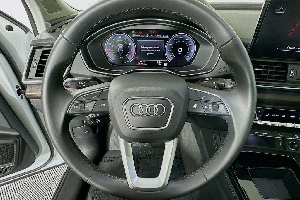 used 2025 Audi Q5 car, priced at $46,992