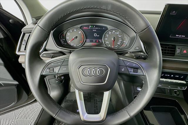 used 2024 Audi Q5 car, priced at $43,294