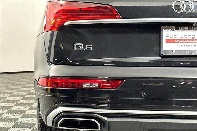 used 2024 Audi Q5 car, priced at $43,294