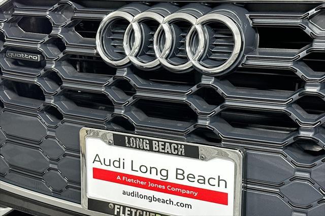 used 2024 Audi Q5 car, priced at $43,294