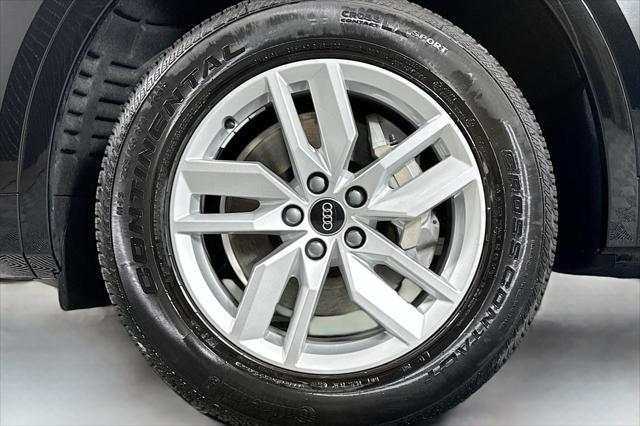 used 2024 Audi Q5 car, priced at $43,294