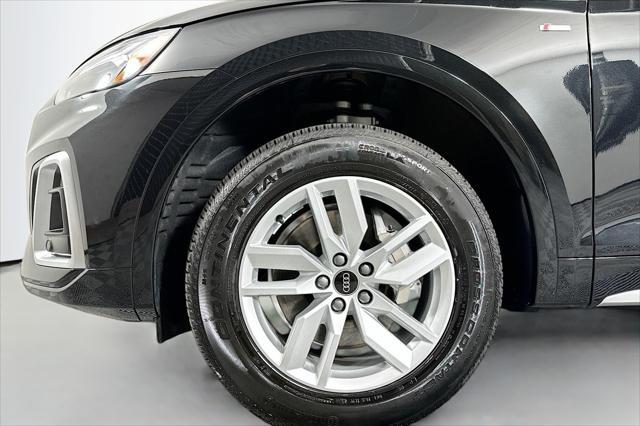 used 2024 Audi Q5 car, priced at $43,294