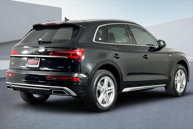 new 2024 Audi Q5 car, priced at $63,275