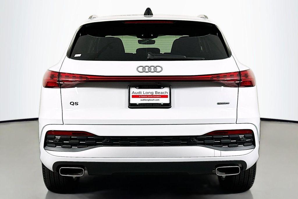 new 2025 Audi Q5 car, priced at $61,240