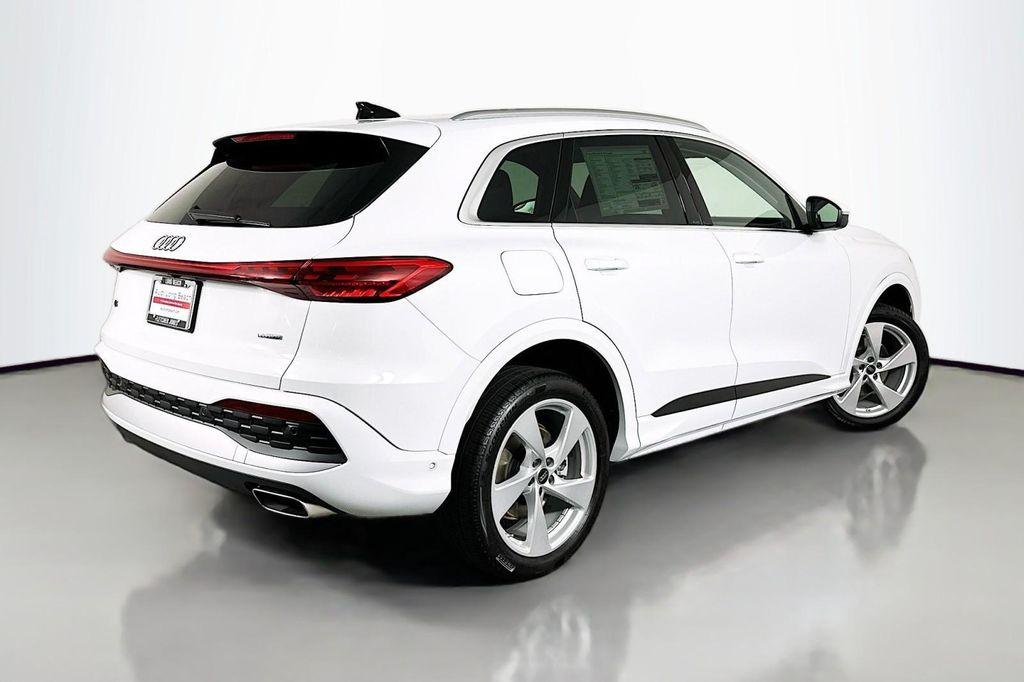 new 2025 Audi Q5 car, priced at $61,240