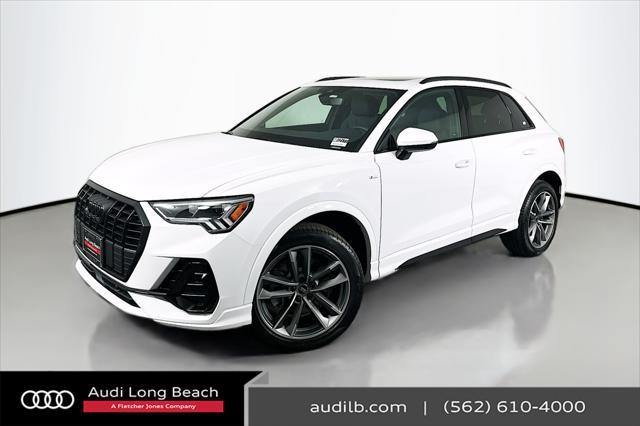 new 2025 Audi Q3 car, priced at $45,190