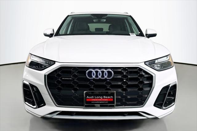 new 2025 Audi Q5 car, priced at $63,200