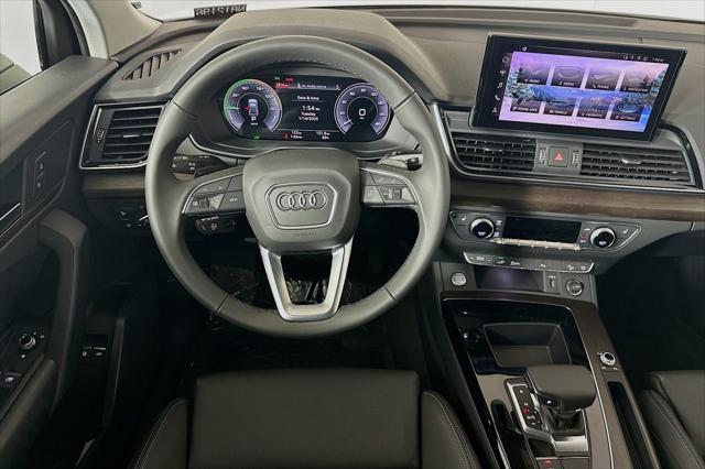 new 2025 Audi Q5 car, priced at $63,200