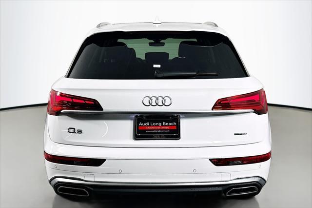 new 2025 Audi Q5 car, priced at $63,200