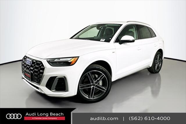 new 2025 Audi Q5 car, priced at $63,200