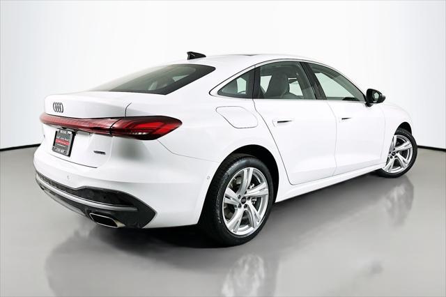 new 2025 Audi A5 car, priced at $56,435