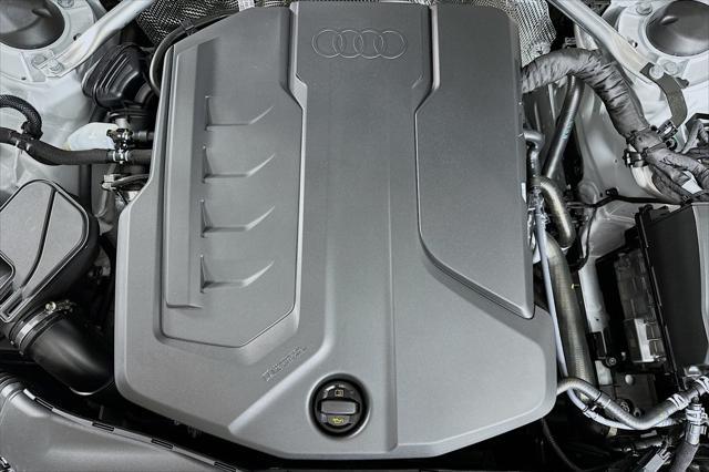 new 2025 Audi A5 car, priced at $56,435