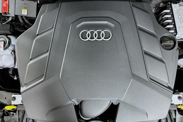new 2025 Audi Q7 car, priced at $75,270