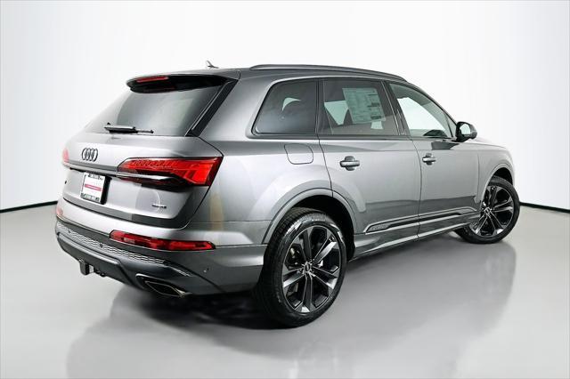 new 2025 Audi Q7 car, priced at $75,270
