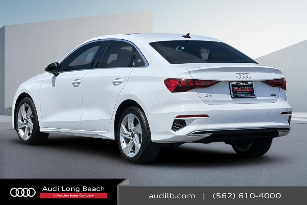 used 2024 Audi A3 car, priced at $34,994