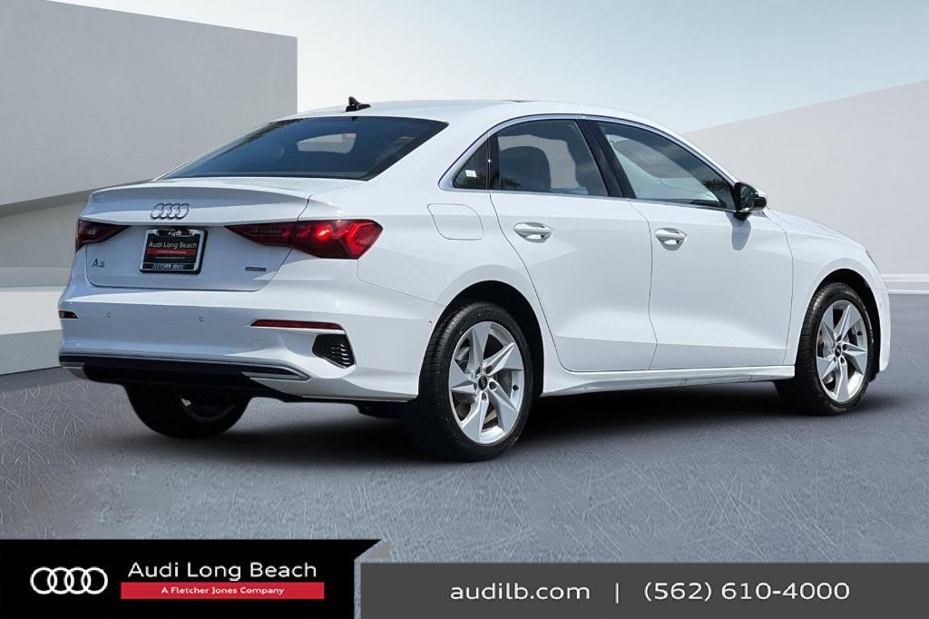 used 2024 Audi A3 car, priced at $34,994