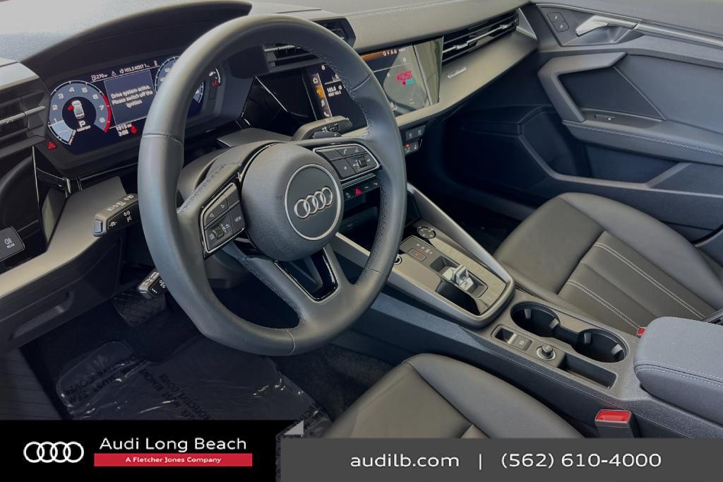 used 2024 Audi A3 car, priced at $34,994