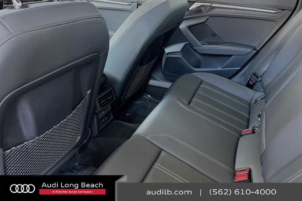 used 2024 Audi A3 car, priced at $34,994