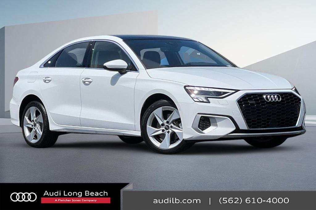 used 2024 Audi A3 car, priced at $34,994