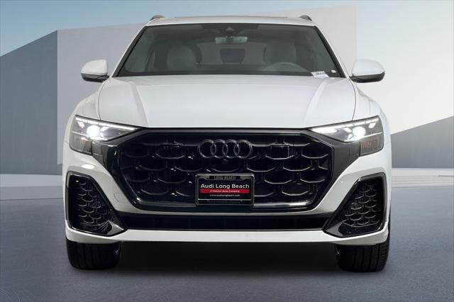 new 2025 Audi Q8 car, priced at $84,175