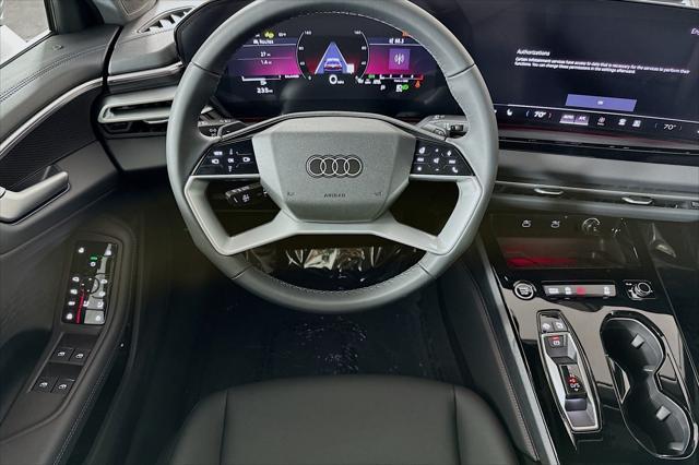 new 2025 Audi A5 car, priced at $53,685