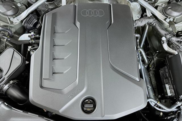 new 2025 Audi A5 car, priced at $53,685