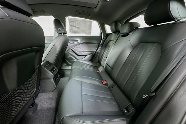 new 2025 Audi A5 car, priced at $53,685