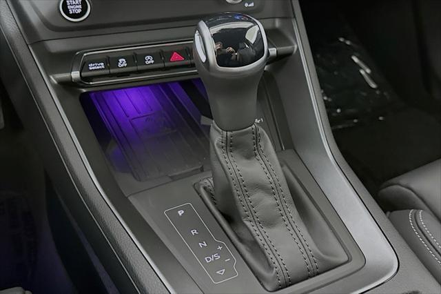 used 2024 Audi Q3 car, priced at $36,993