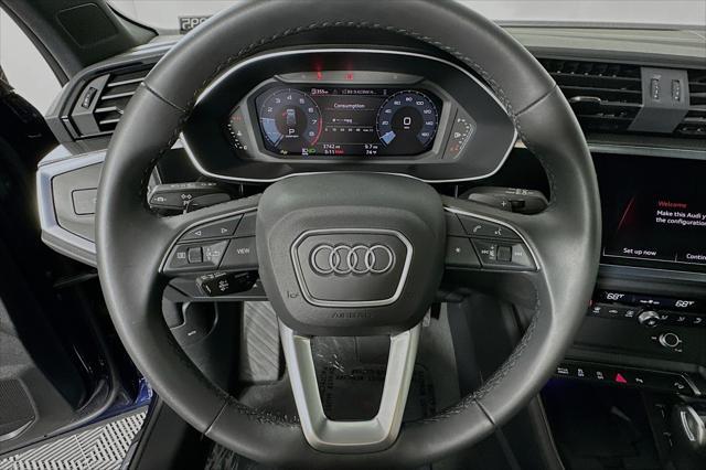used 2024 Audi Q3 car, priced at $36,993