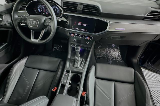used 2024 Audi Q3 car, priced at $36,993