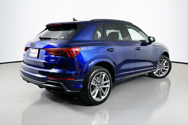 used 2024 Audi Q3 car, priced at $36,993