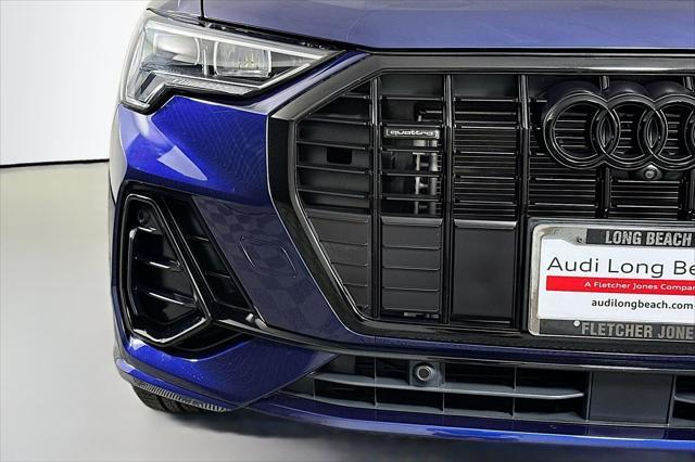 used 2024 Audi Q3 car, priced at $36,993
