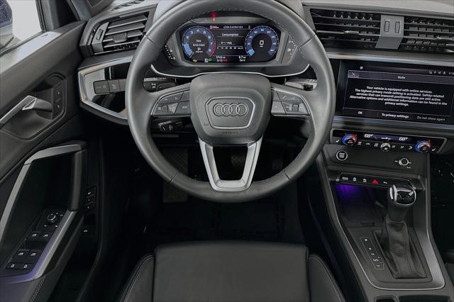 used 2024 Audi Q3 car, priced at $36,993
